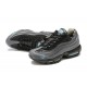 Nike Air Max 95 TT Herren Aegean Storm Grau Schwarz Schuhe FB2709 002