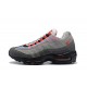 Nike Air Max 95 OG Herren Grau Rot Schuhe AT2865 100