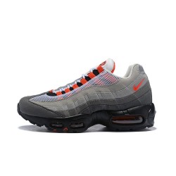 Nike Air Max 95 OG Herren Grau Rot Schuhe AT2865 100