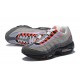 Nike Air Max 95 OG Herren Grau Rot Schuhe AT2865 100