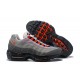 Nike Air Max 95 OG Herren Grau Rot Schuhe AT2865 100