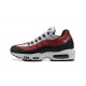 Nike Air Max 95 TT Herren Bordeaux Rot Schwarz Schuhe CJ3906 104