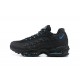 Nike Air Max 95 TT Herren Schwarz und Blau Schuhe