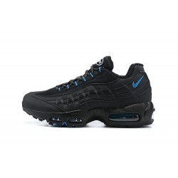 Nike Air Max 95 TT Herren Schwarz und Blau Schuhe