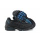 Nike Air Max 95 TT Herren Schwarz und Blau Schuhe