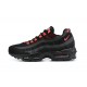 Nike Air Max 95 TT Herren Schwarz und Rot Schuhe