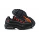 Nike Air Max 95 TT Herren Schwarz und Rot Schuhe