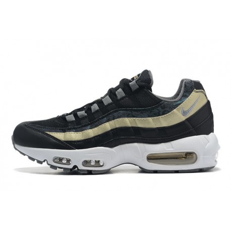 Nike Air Max 95 TT Herren Schwarz Gold Schuhe DC9474 001