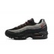 Nike Air Max 95 TT Herren Schwarz Grau Rot Schuhe CW7477 001