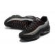 Nike Air Max 95 TT Herren Schwarz Grau Rot Schuhe CW7477 001