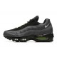 Nike Air Max 95 TT Herren Schwarz Grau Schuhe DZ4496 001