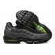 Nike Air Max 95 TT Herren Schwarz Grau Schuhe DZ4496 001