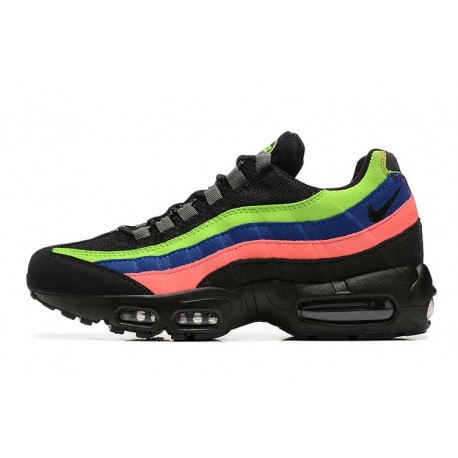 Nike Air Max 95 TT Herren Schwarz Neon Schuhe DZ5635 001