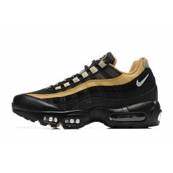 Nike Air Max 95 TT Herren Schwarz Gelb Schuhe DM0012 600