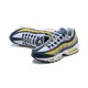 Nike Air Max 95 TT Herren Blau Gelb Schuhe CZ0191 400