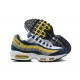 Nike Air Max 95 TT Herren Blau Gelb Schuhe CZ0191 400