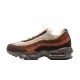 Nike Air Max 95 TT Herren Braun Schwarz Schuhe DZ4710 001