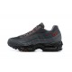 Nike Air Max 95 TT Herren Grau Rot und Schwarz Schuhe