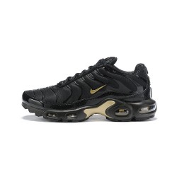 Nike Air Max Plus Tn Herren Schwarz Gold 852630 001 Schuhe