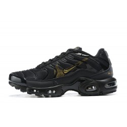 Nike Air Max Plus Tn Herren Schwarz Gold Schuhe