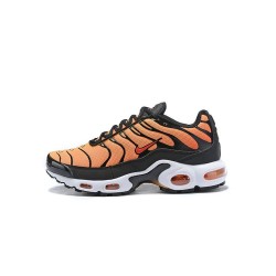 Nike Air Max Plus Tn Herren Schwarz Orange BQ4629 001 Schuhe