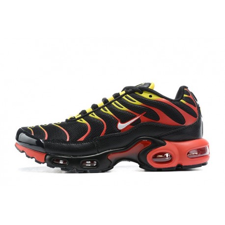 Nike Air Max Plus Tn Herren Schwarz Rot CZ9270 001 Schuhe