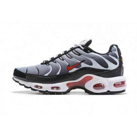 Nike Air Max Plus Tn Herren QS Schwarz Rot Schuhe