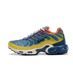 Nike Air Max Plus Tn Herren SE CJ9987 600 Blau Gelb Schuhe