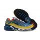 Nike Air Max Plus Tn Herren SE CJ9987 600 Blau Gelb Schuhe