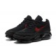 Nike Air Max Scorpion Herren Schwarz und Rot Schuhe