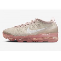 Nike Air VaporMax 2023 Flyknit Damen Oatmeal Rosa DV6840 101 Schuhe