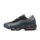 Nike Air Max 95 TT Herren Rosa Beam Schwarz Schuhe FB2709 001