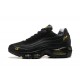 Nike Air Max 95 TT Herren Tour Gelb Schwarz Schuhe FB2709 003