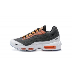 Nike Air Max 95 TT Herren Grau Weiß Orange Schuhe DD1871 001