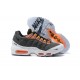 Nike Air Max 95 TT Herren Grau Weiß Orange Schuhe DD1871 001