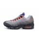 Nike Air Max 95 OG QS Damen/Herren Schwarzsafety Orangevolt Schuhe 810374 078