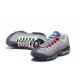 Nike Air Max 95 OG QS Damen/Herren Schwarzsafety Orangevolt Schuhe 810374 078