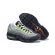 Nike Air Max 95 OG QS Damen/Herren Schwarzsafety Orangevolt Schuhe 810374 078