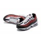 Nike Air Max 95 TT Herren Bordeaux Rot Schwarz Schuhe CJ3906 104