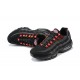 Nike Air Max 95 TT Herren Schwarz und Rot Schuhe