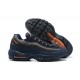 Nike Air Max 95 TT Herren Schwarz Blau Schuhe CW7477 400