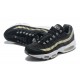 Nike Air Max 95 TT Herren Schwarz Gold Schuhe DC9474 001