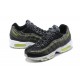 Nike Air Max 95 TT Herren Schwarz Grün Schuhe CV6899 001