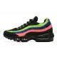 Nike Air Max 95 TT Herren Schwarz Neon Schuhe DZ5635 001