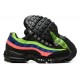 Nike Air Max 95 TT Herren Schwarz Neon Schuhe DZ5635 001