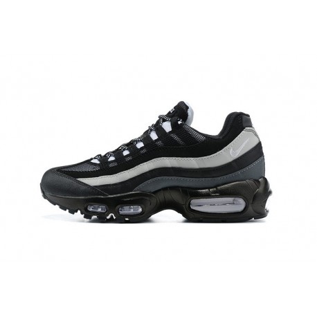 Nike Air Max 95 TT Herren Schwarz Weiß und Grau Schuhe