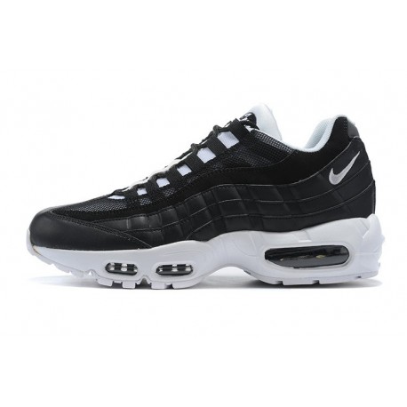 Nike Air Max 95 TT Herren Schwarz Weiß Schuhe CK6884 001