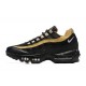 Nike Air Max 95 TT Herren Schwarz Gelb Schuhe DM0012 600