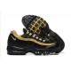 Nike Air Max 95 TT Herren Schwarz Gelb Schuhe DM0012 600