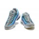 Nike Air Max 95 TT Herren Blau Grau Weiß Schuhe CW7992 001